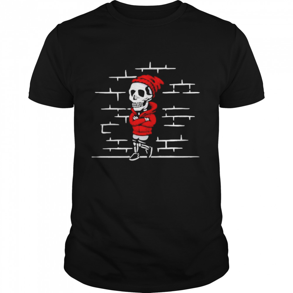 Captainsauce Skeleton Kai2day shirt Classic Men's T-shirt