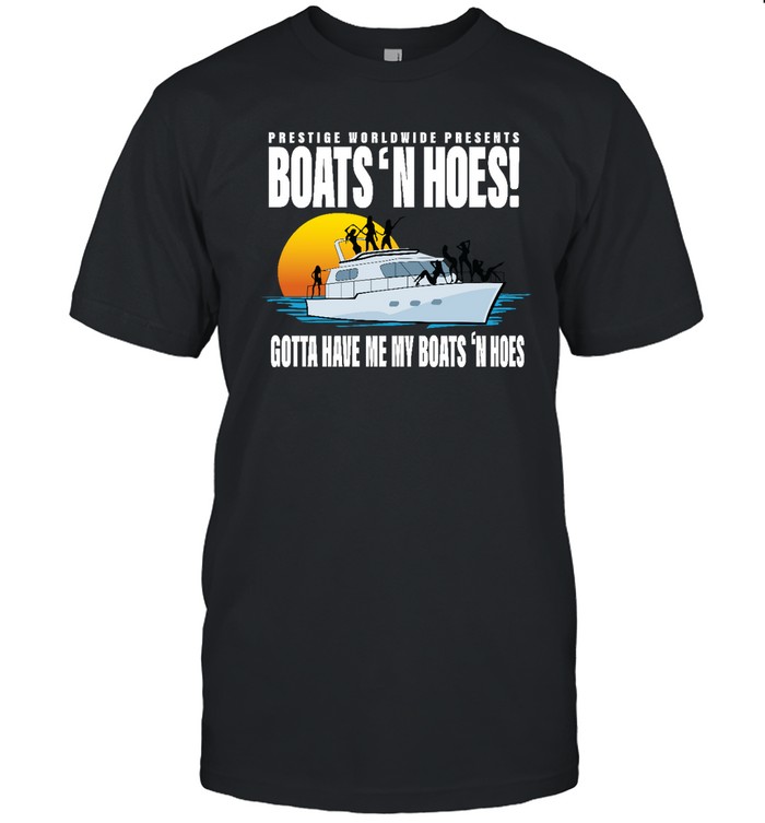 Boats And Hoes T  Classic Men's T-shirt