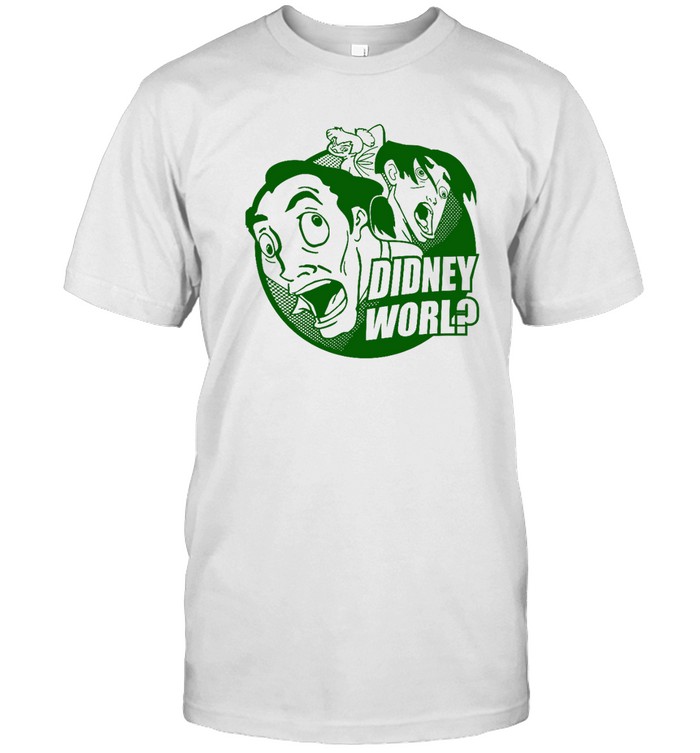 rør piedestal Helligdom Didney Worl T Shirt - Trend T Shirt Store Online