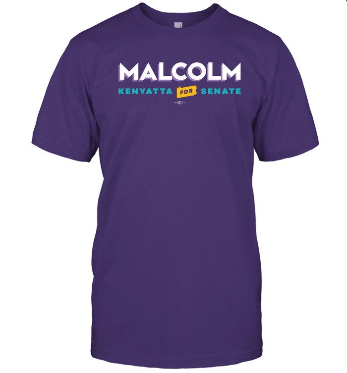 Malcolm Kenyatta For Senate Purple T  Classic Men's T-shirt