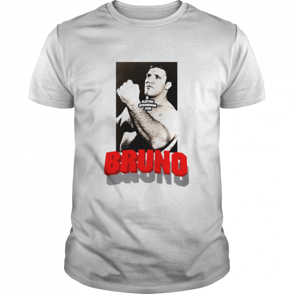 The Legend of Bruno Sammartino shirt Classic Men's T-shirt