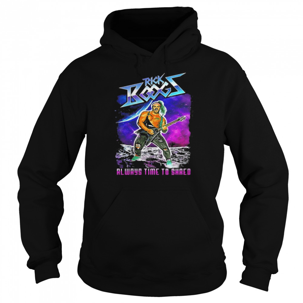 Rick Boogs Always Time To Shred Shirt - Trend T Shirt Store Online