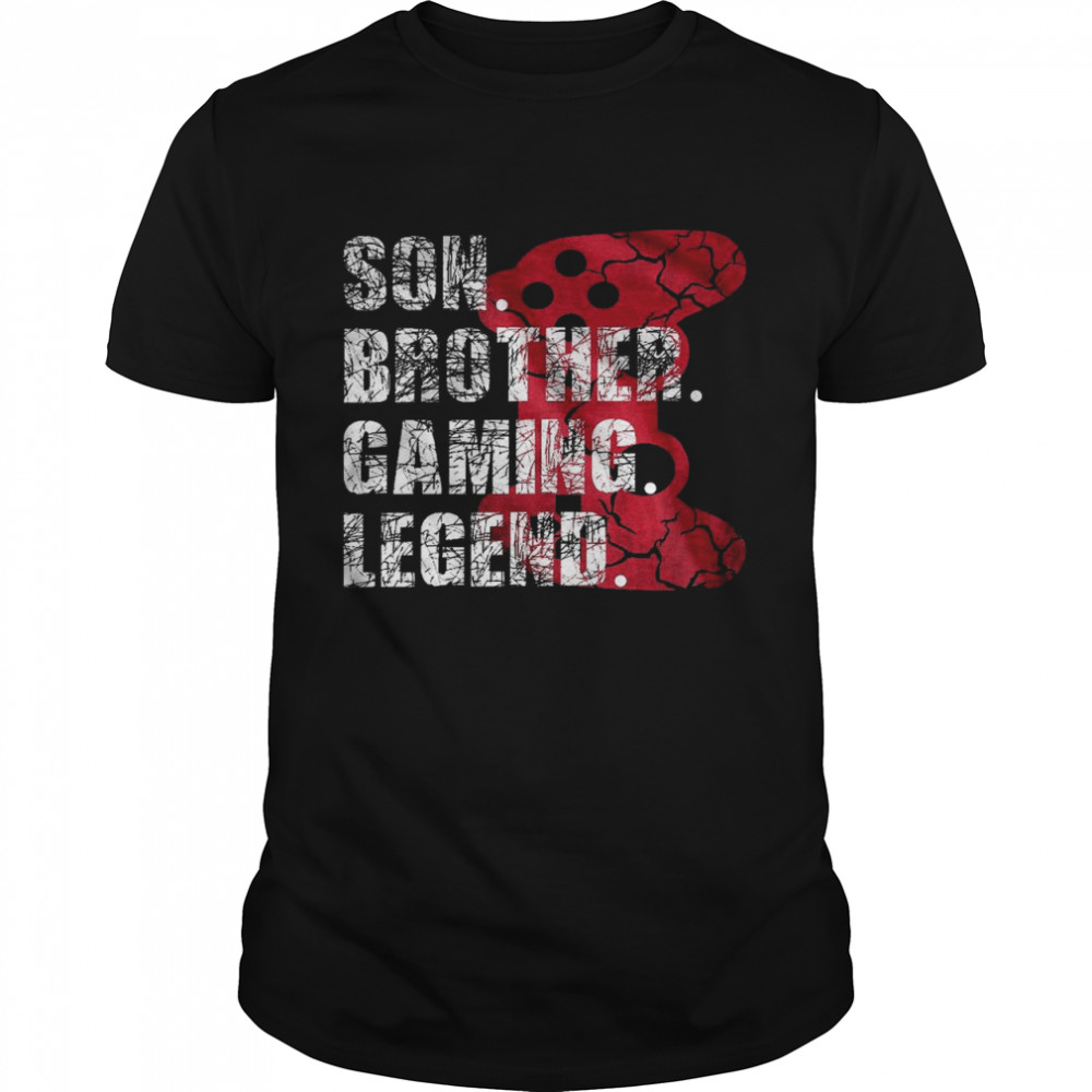 Son brother camping legend shirt Classic Men's T-shirt