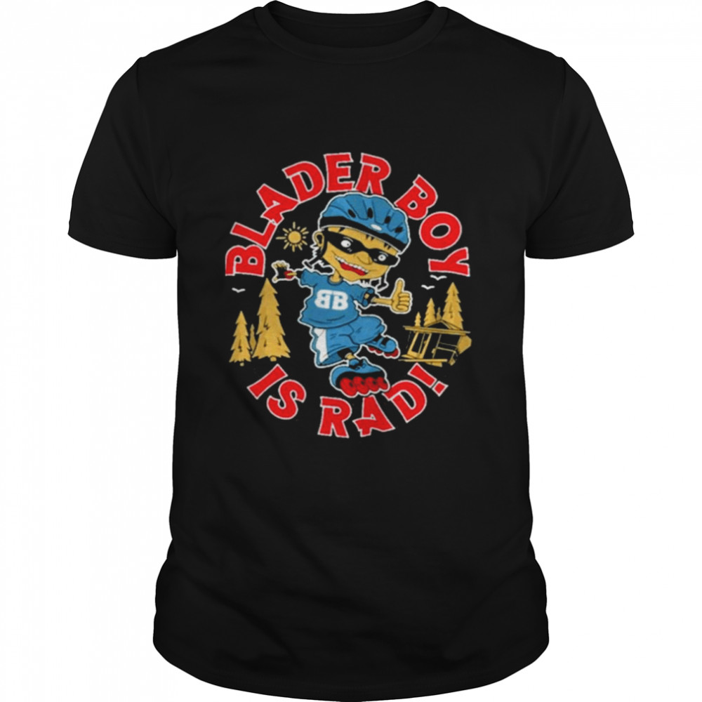 Danny Mullen Blader boy Is Rad T- Classic Men's T-shirt