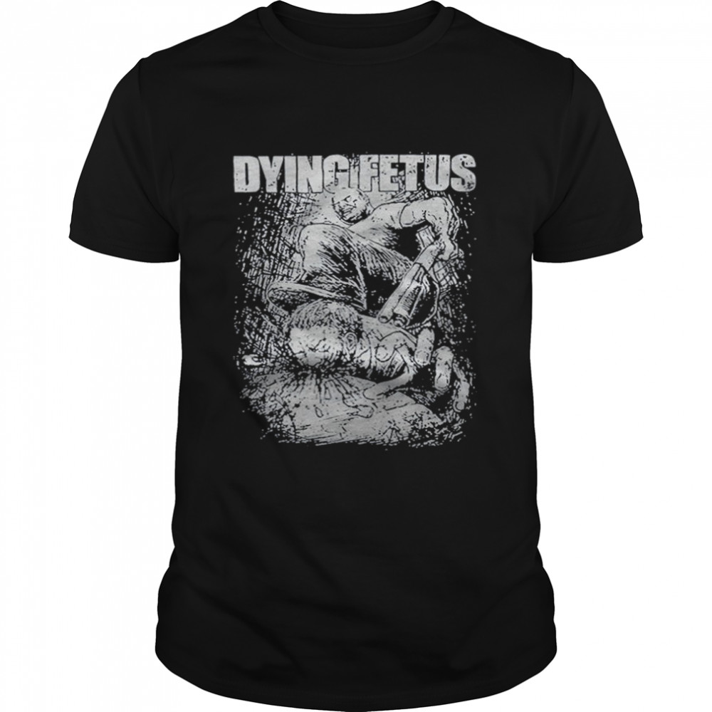 Dying Fetus horror shirt Classic Men's T-shirt