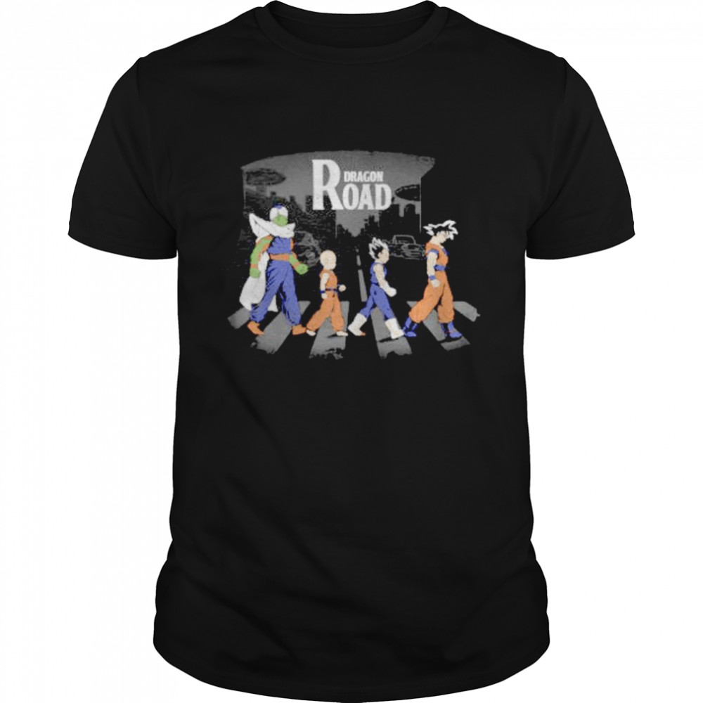Dragon Ball Z Abbey Road shirt Classic Men's T-shirt