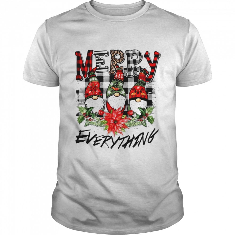 Gnomies Merry Evreything shirt Classic Men's T-shirt