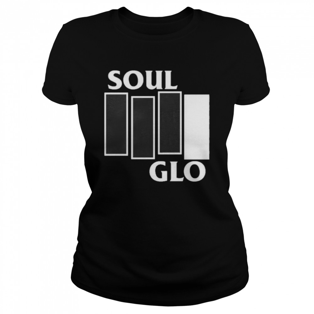 soul glo black flag soul glo merch shirt - Trend T Shirt Store Online