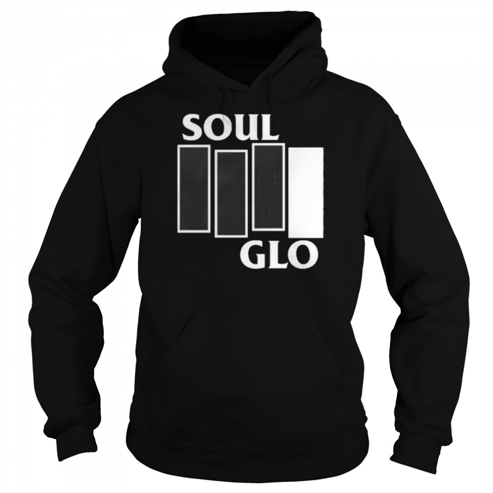 soul glo black flag soul glo merch shirt - Trend T Shirt Store Online