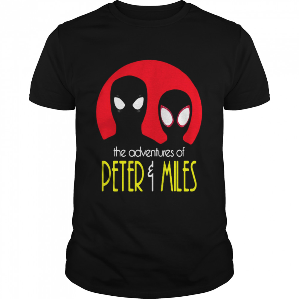 The Adventures Of Peter Miles  Classic Men's T-shirt