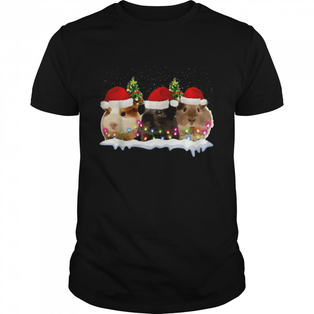 Christmas guinea pig  Classic Men's T-shirt