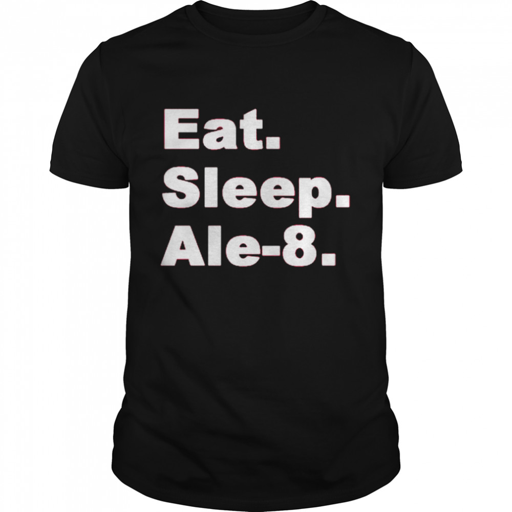Eat sleep Ale 8 shirt Classic Men's T-shirt