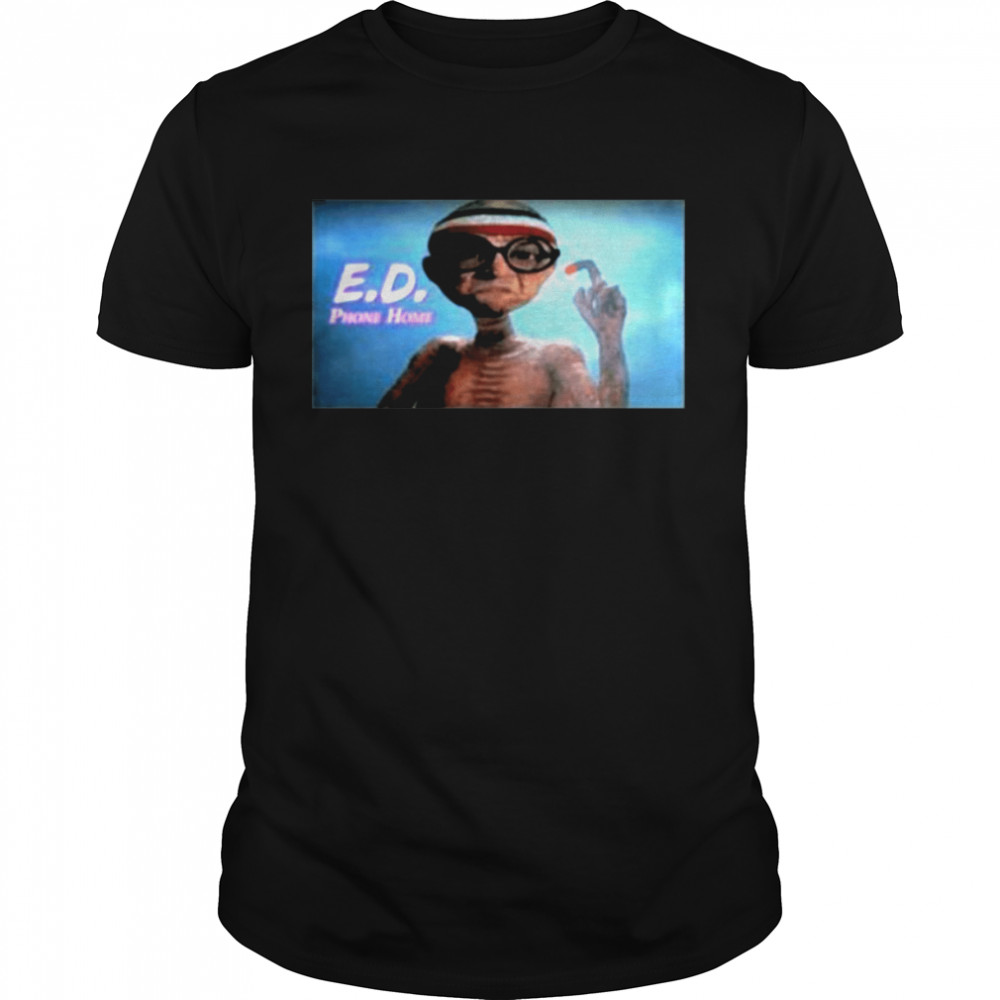 E.D. Phone Home shirt Classic Men's T-shirt