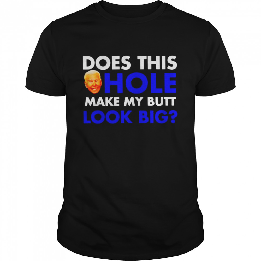 Nice biden does this make my butt look big shirt Classic Men's T-shirt