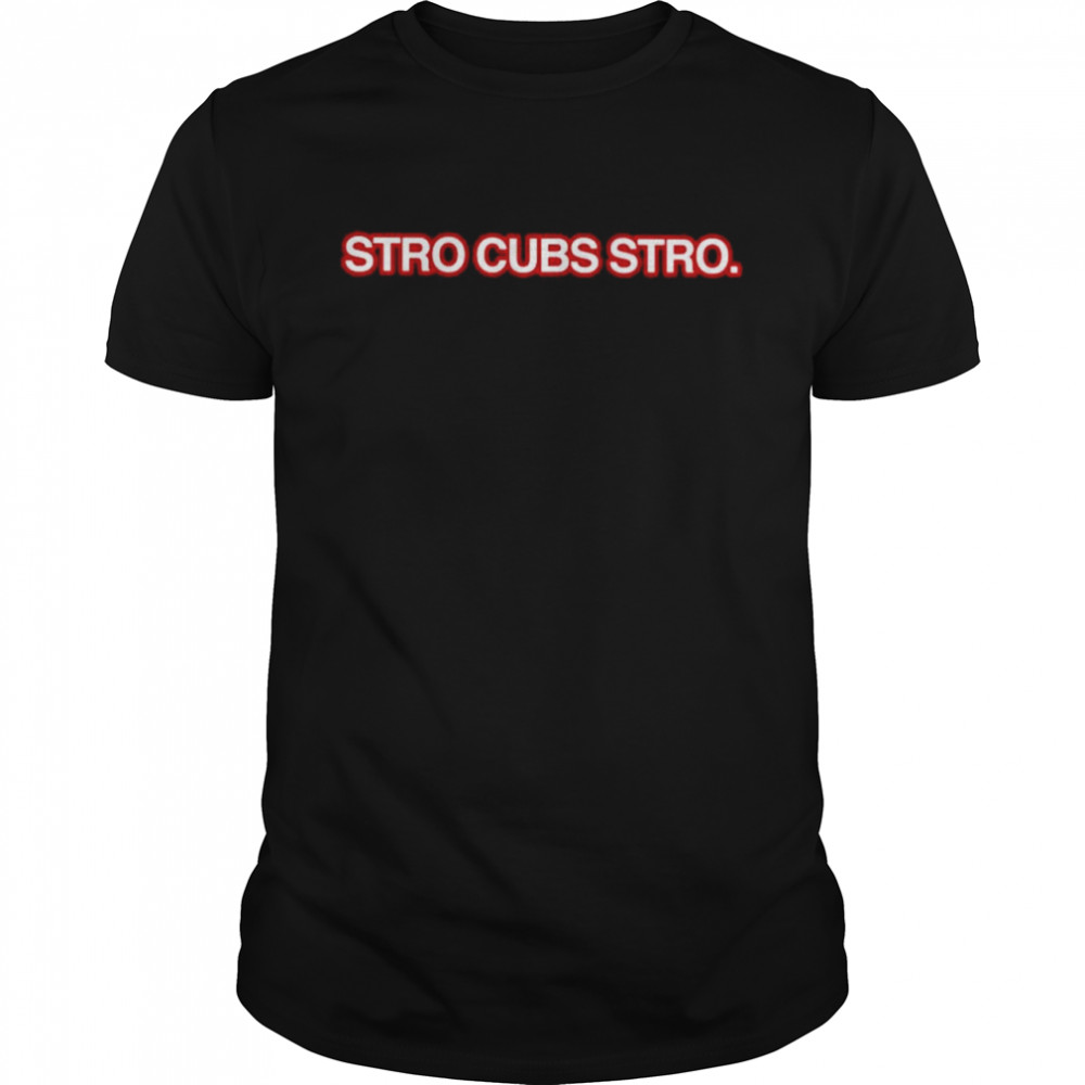 Stro Cubs Stro shirt Classic Men's T-shirt
