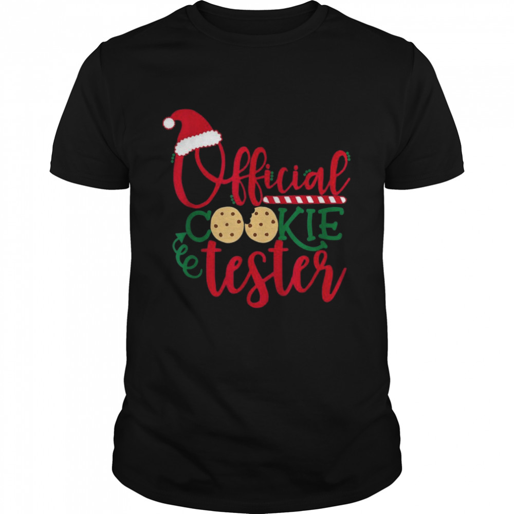 Cookie Tester  Baking Crew Matching Christmas  Classic Men's T-shirt