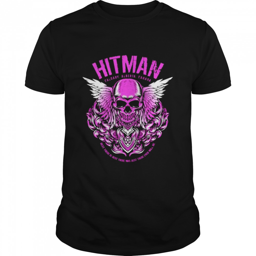The Hitman Calgary Alberta Canada shirt Classic Men's T-shirt