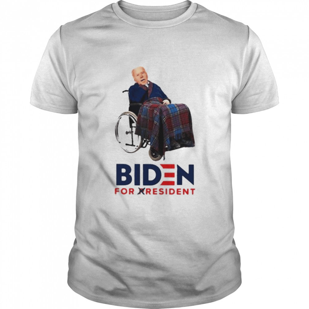 Biden for resident shirt Classic Men's T-shirt