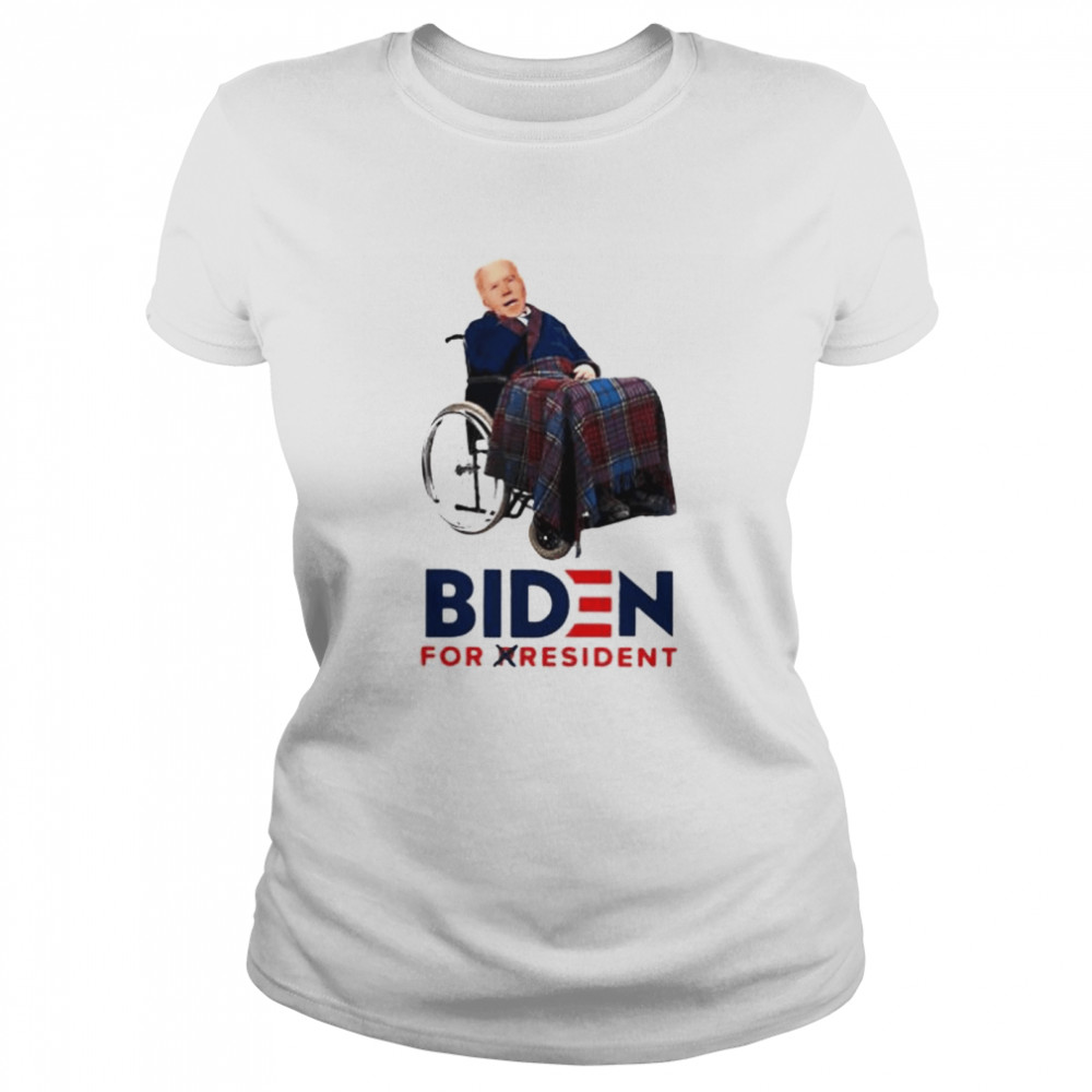 Biden for resident shirt Classic Women's T-shirt