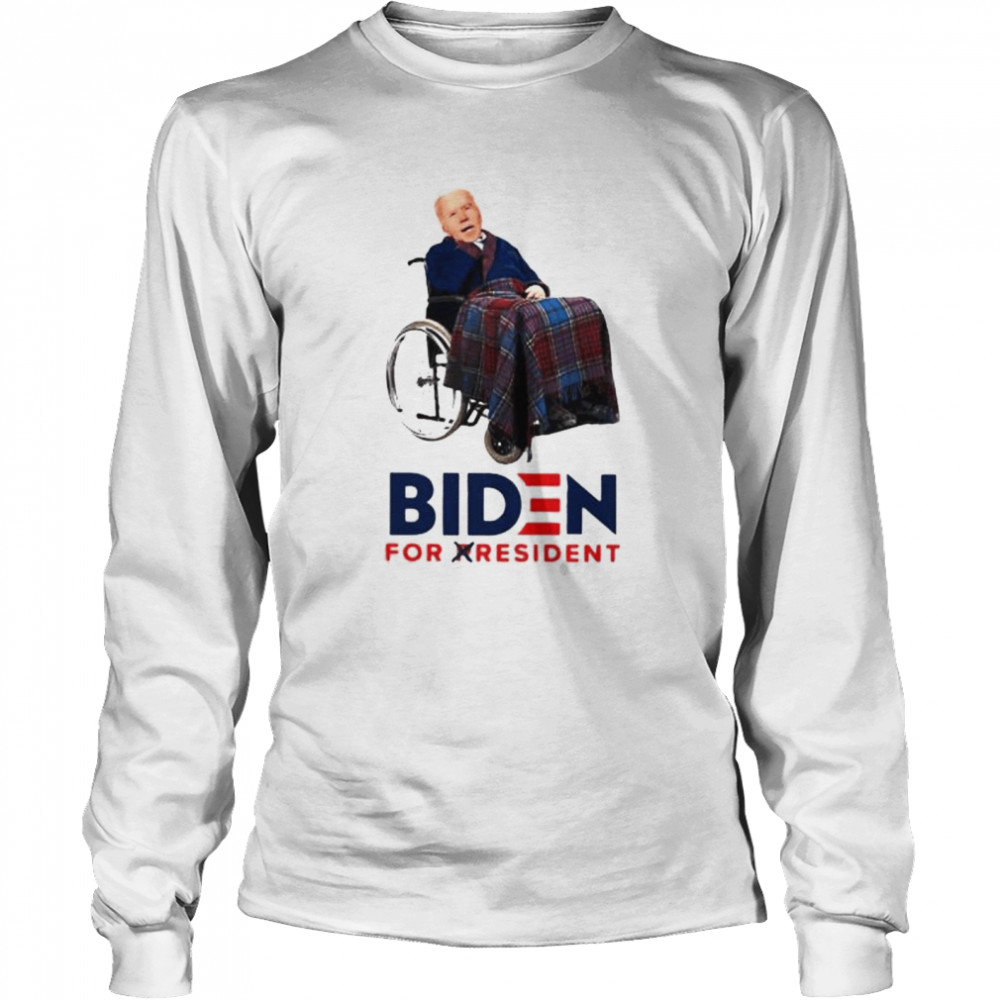 Biden for resident shirt Long Sleeved T-shirt