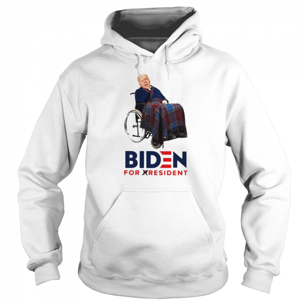 Biden for resident shirt Unisex Hoodie
