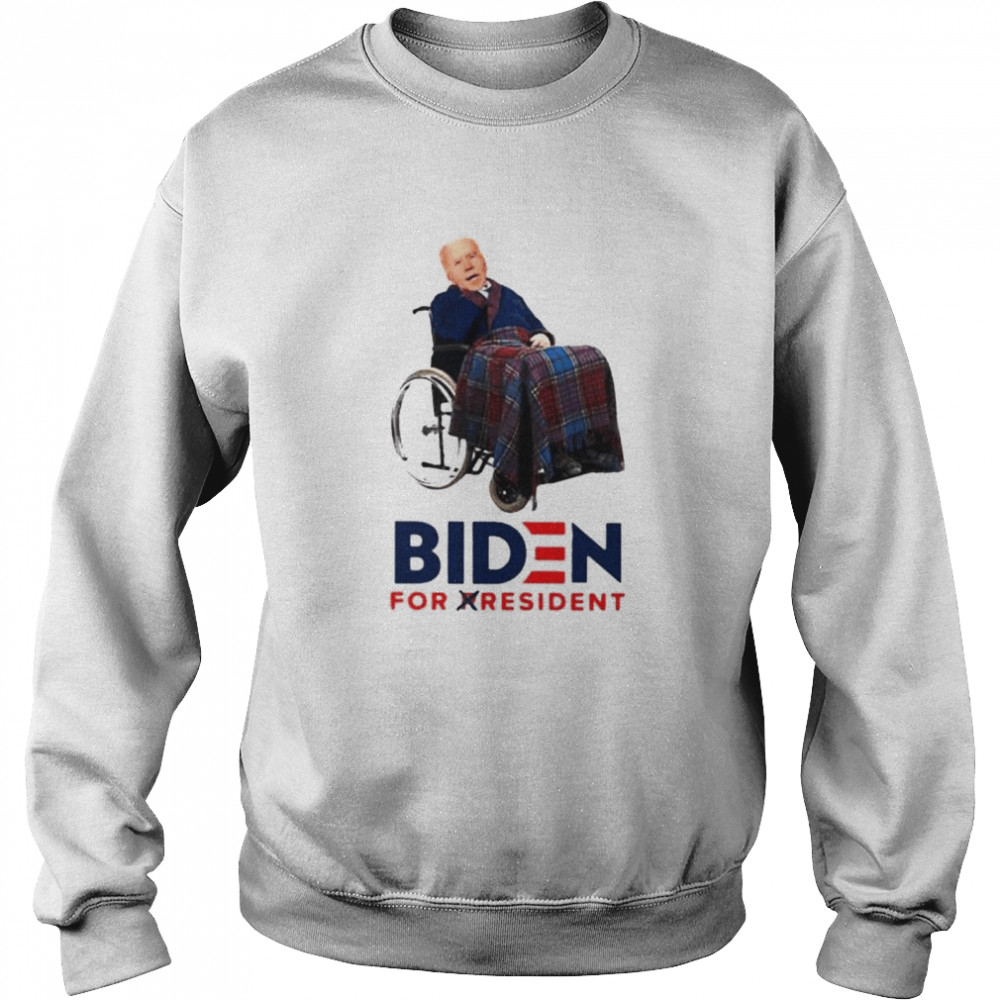 Biden for resident shirt Unisex Sweatshirt