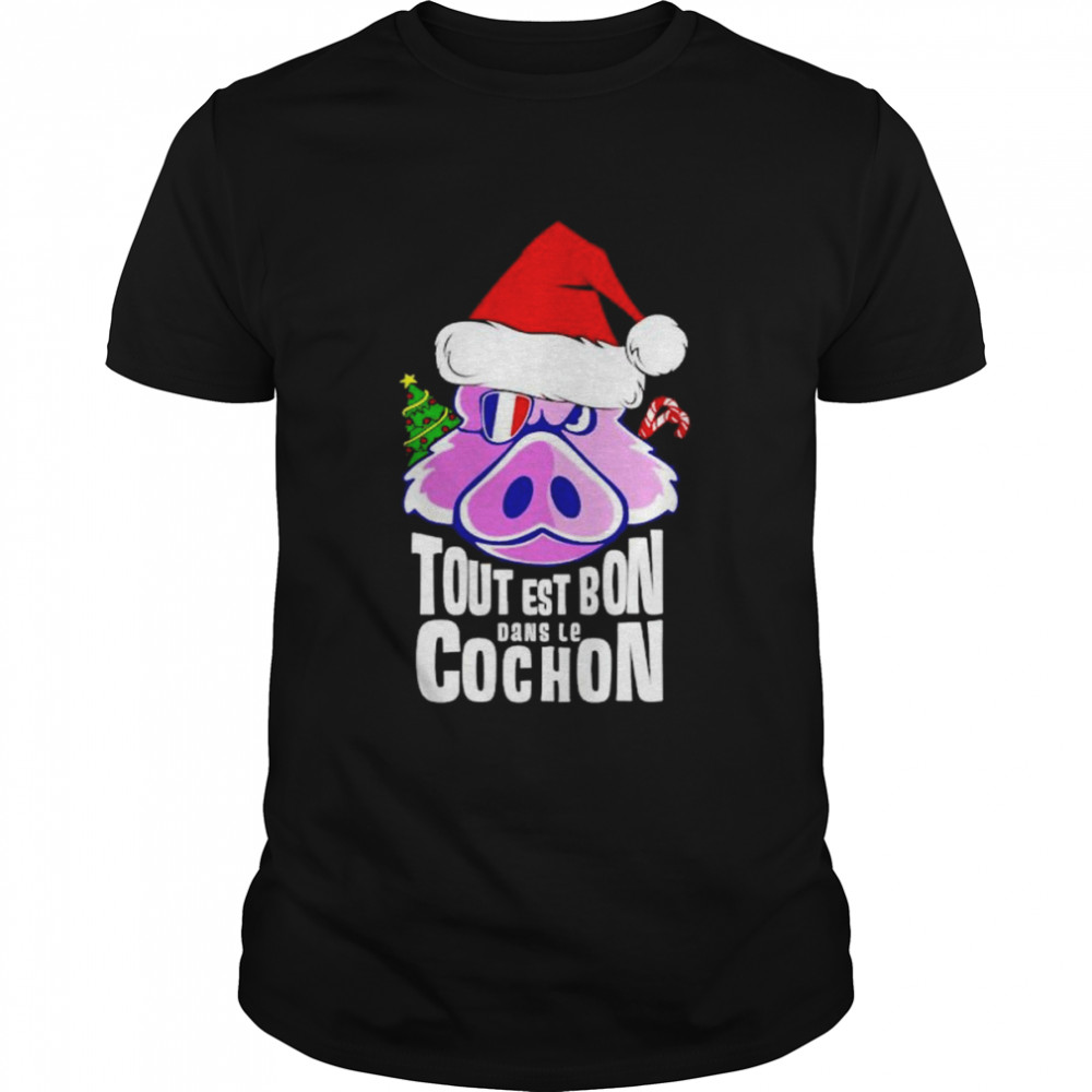 tee shirt cochon