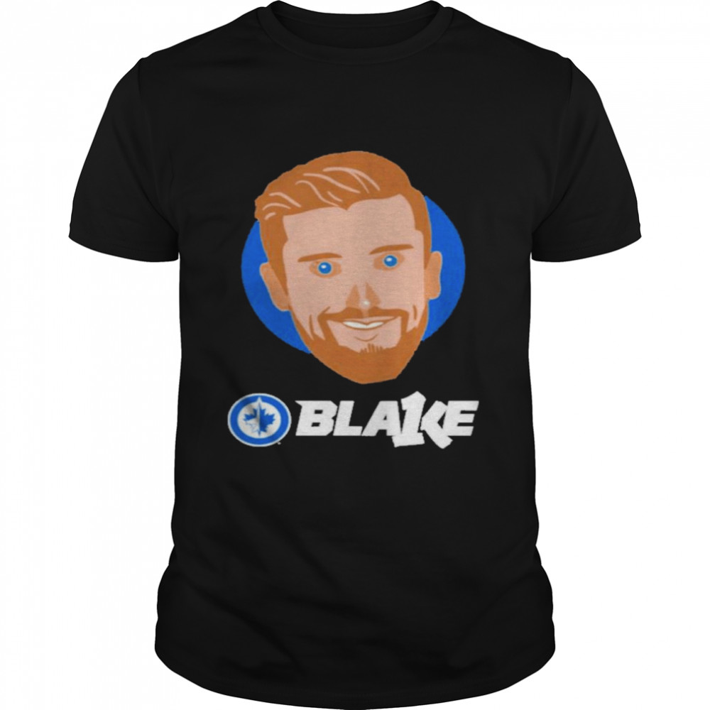 Winnipeg Jets Wheeler1k Blake  Classic Men's T-shirt