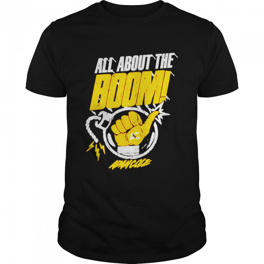 Nice all about the boom shirt Classic Men's T-shirt
