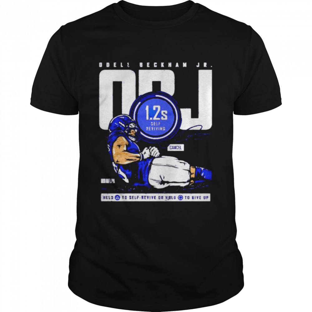 Odell Beckham Jr NEW YORK GIANTS OIL ART Youth T-Shirt by Joe Hamilton -  Pixels