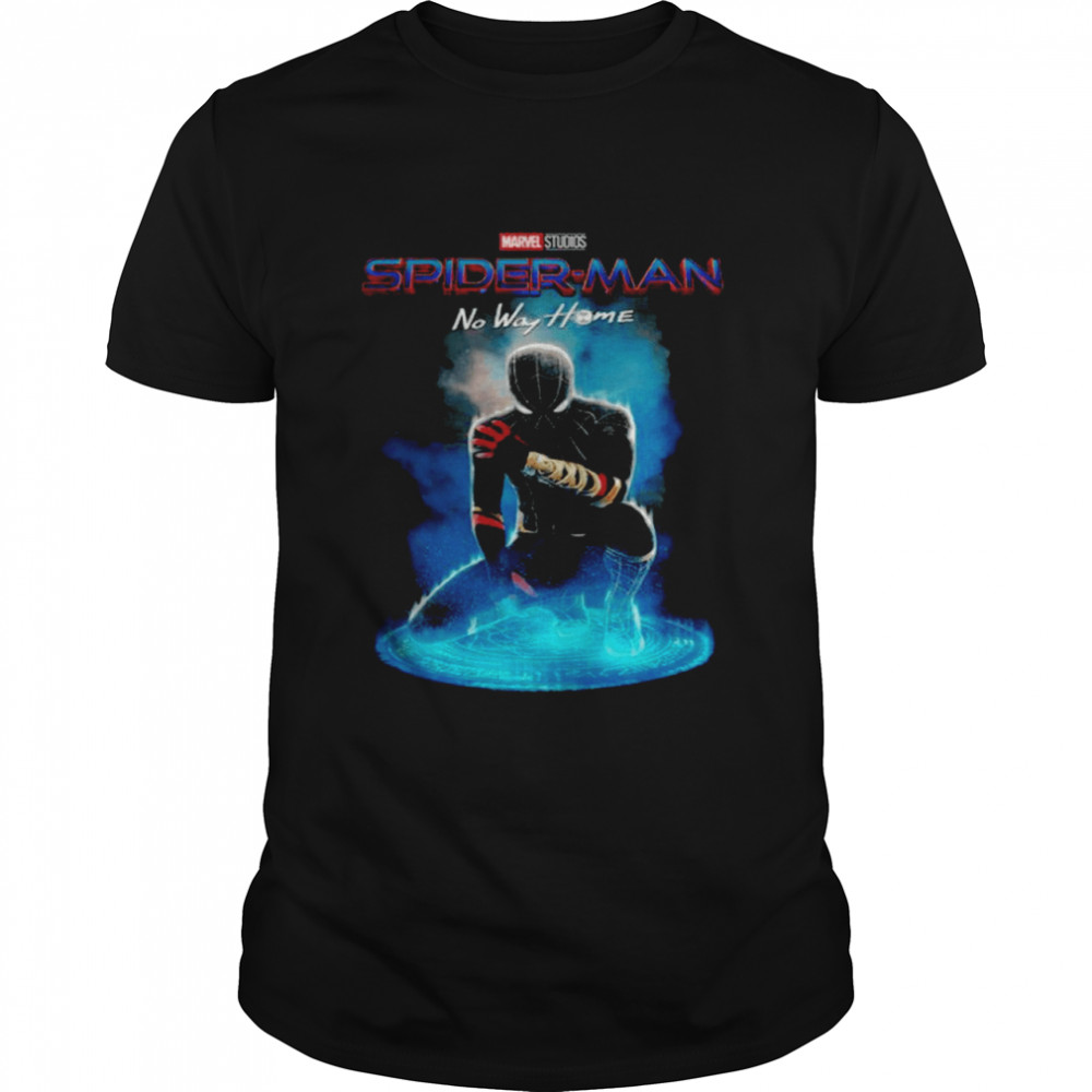 Marvel studios spider man no way home shirt Classic Men's T-shirt