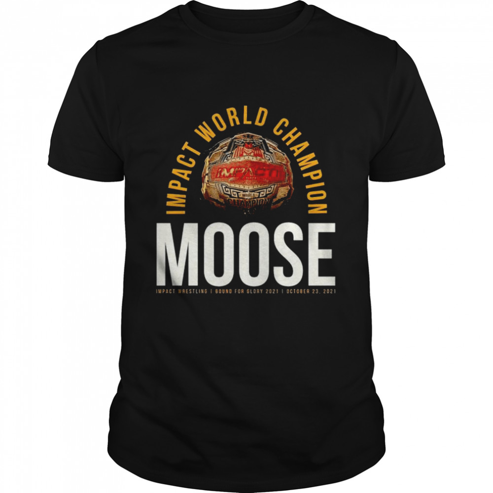 Moose Impact World Champion shirt Classic Men's T-shirt