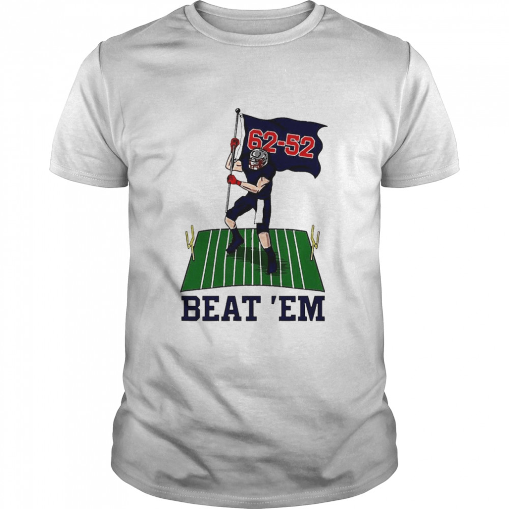 Beat ’em 62-52  Classic Men's T-shirt