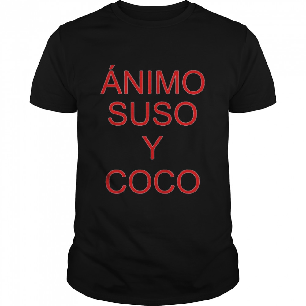 Best animo Suso Y Coco shirt Classic Men's T-shirt
