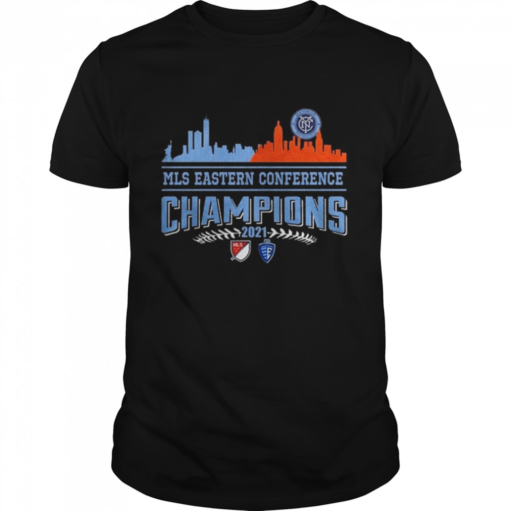 Mls Eastern Conference Champions 2021 New York City Football Club  Classic Men's T-shirt