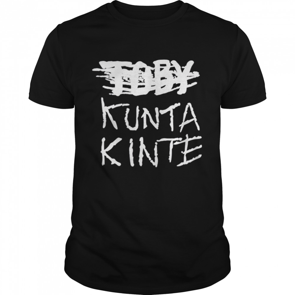 Toby Kunta Kinte shirt Classic Men's T-shirt