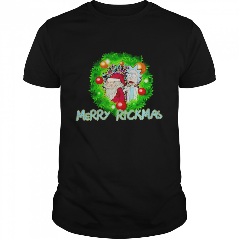 Rick And Morty Merry Rickmas shirt Classic Men's T-shirt