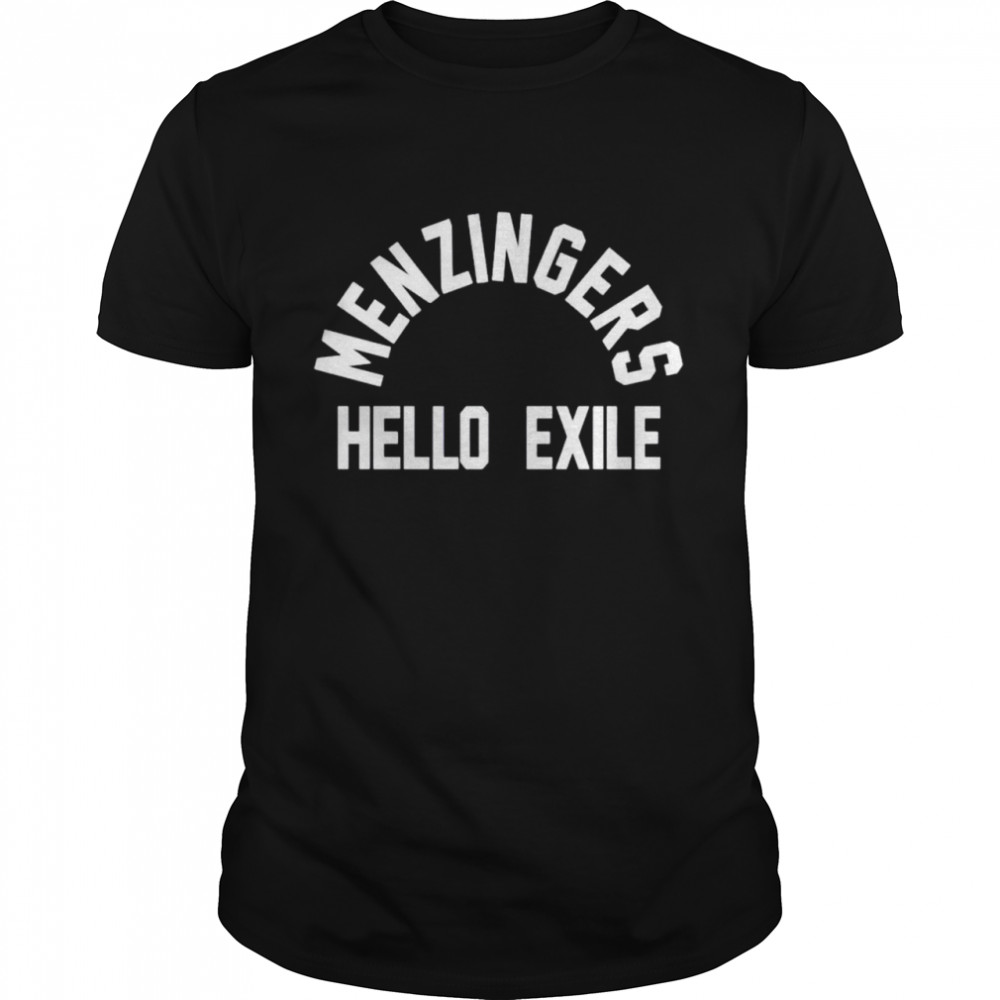 Menzingers Hello Exile shirt Classic Men's T-shirt