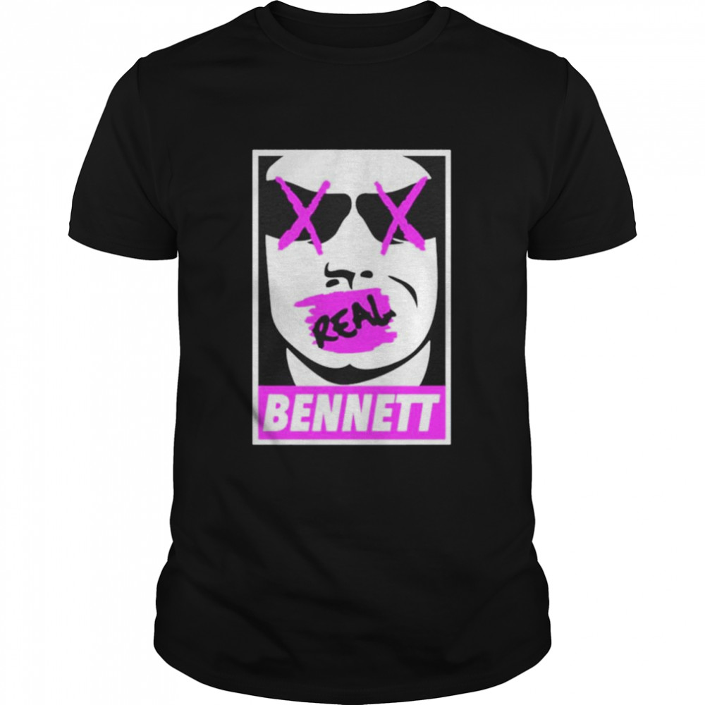 Mike Bennett Real Bennett shirt Classic Men's T-shirt