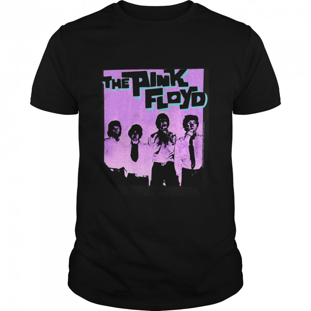 Pink Floyd Paint Box Pullover  Classic Men's T-shirt
