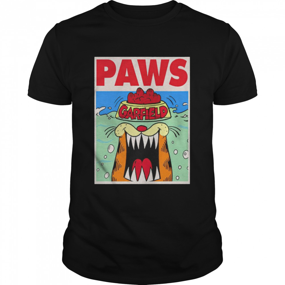 Garfield Paws Jaws shirt Classic Men's T-shirt