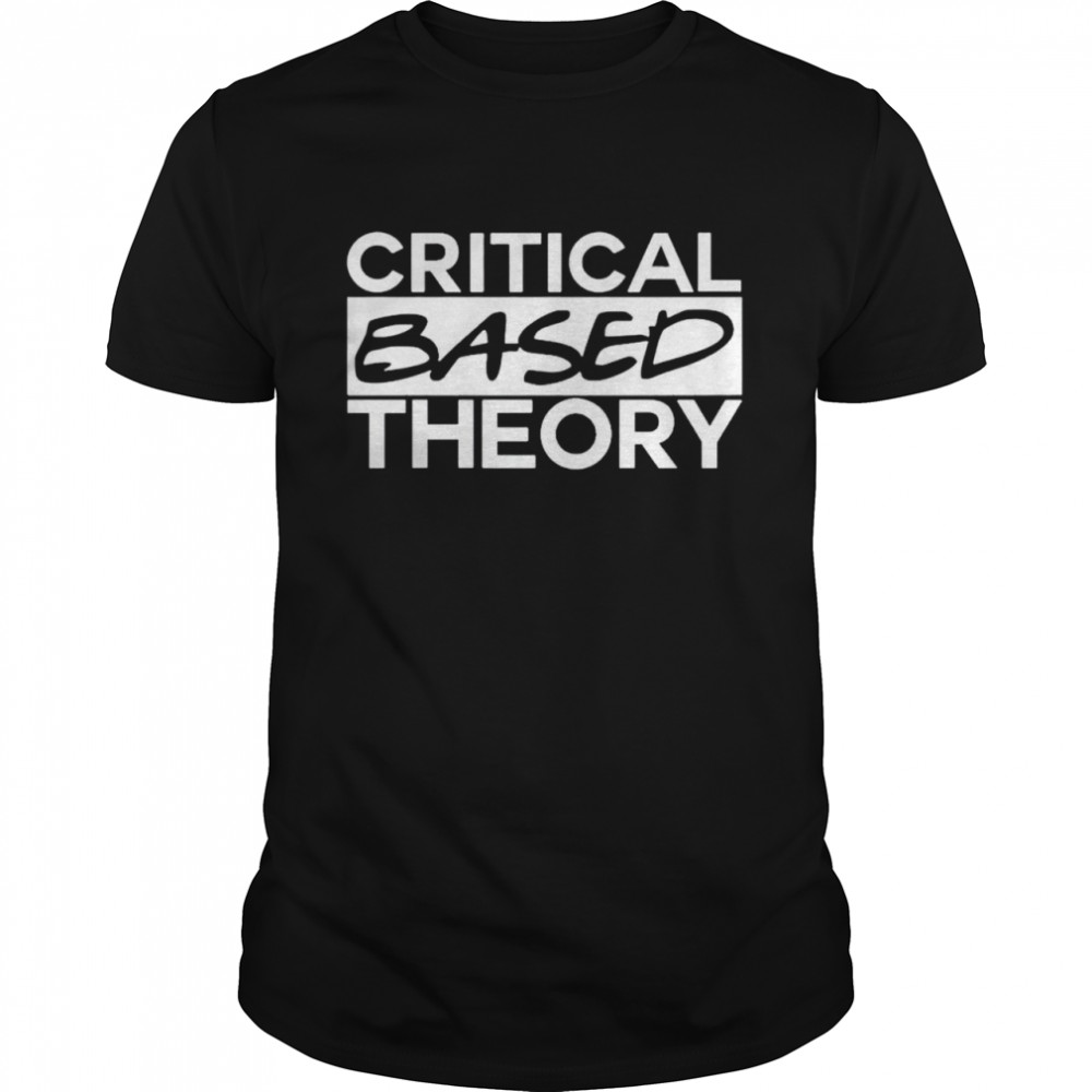 critical based theory shirt Classic Men's T-shirt