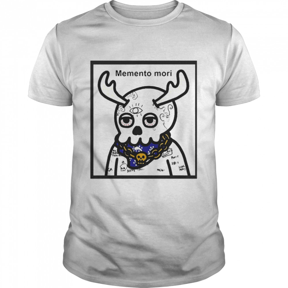 Crypto Mories Memento Mori  Classic Men's T-shirt