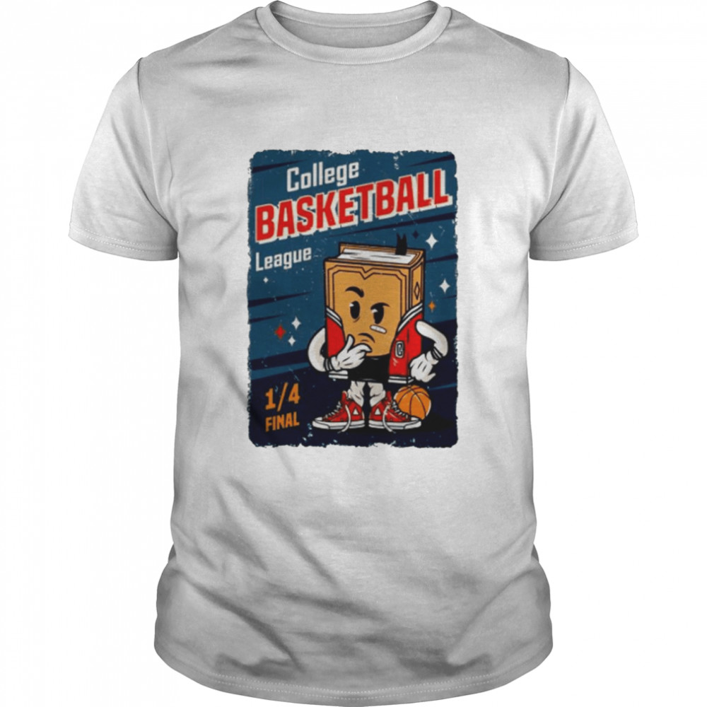 College Vintage Poster 12 Basketball shirt Classic Men's T-shirt
