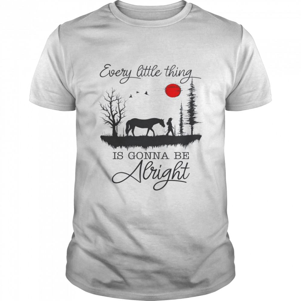Every Little Thing Is Gonna Be Alright  Classic Men's T-shirt