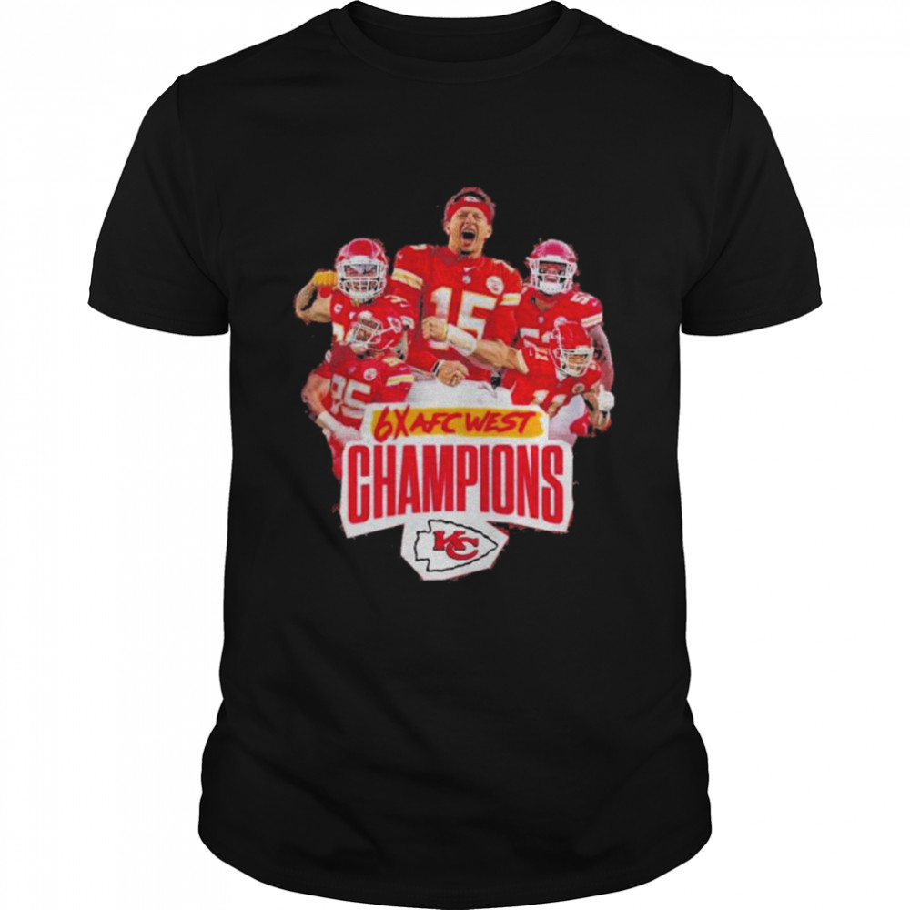 AFC 2022 KC CHAMPIONS T-SHIRT – Bellboy Apparel