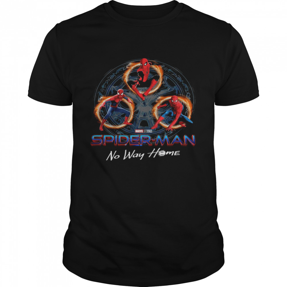 Marvel studios spider man no way home shirt Classic Men's T-shirt