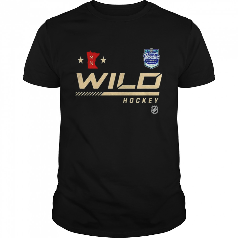Minnesota Wild Hockey 2022 Winter Classic shirt Classic Men's T-shirt
