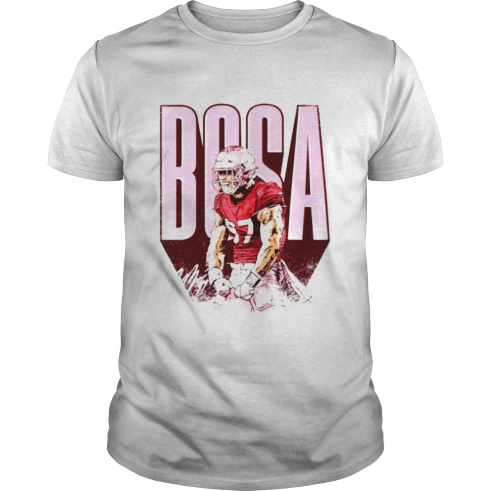 Nick Bosa San Francisco Bold shirt Classic Men's T-shirt