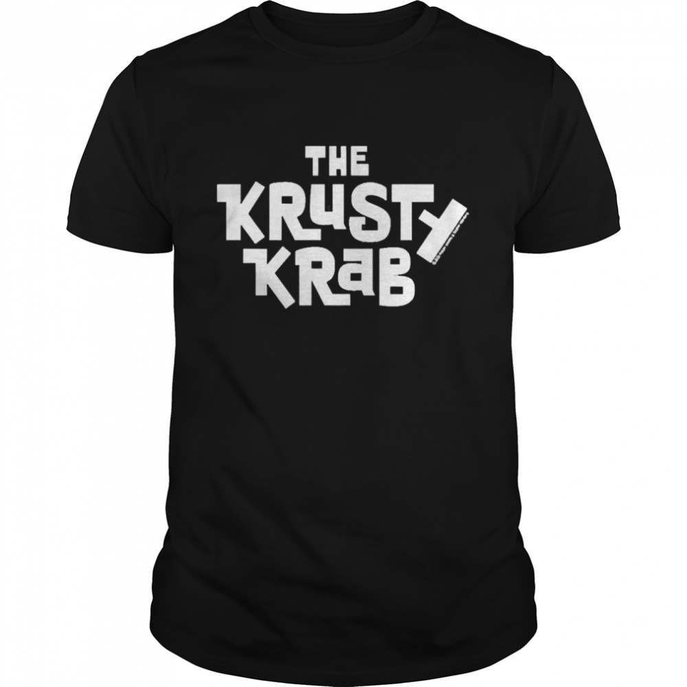The Krusty Krab Logo Fleece  Classic Men's T-shirt